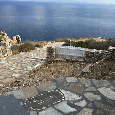 Villa Thori At Poulati Sifnos Artemonas Eksteriør billede