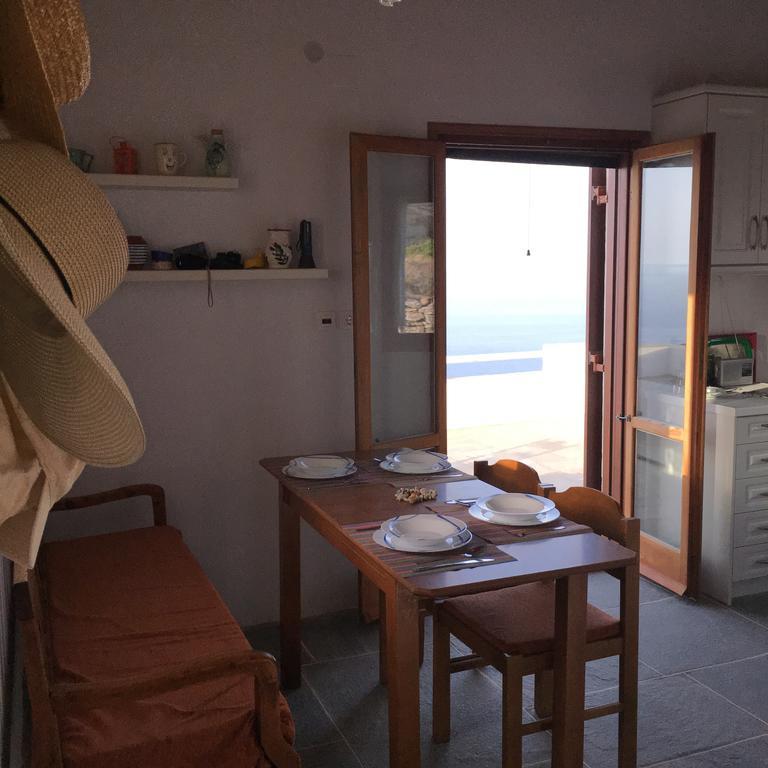 Villa Thori At Poulati Sifnos Artemonas Eksteriør billede