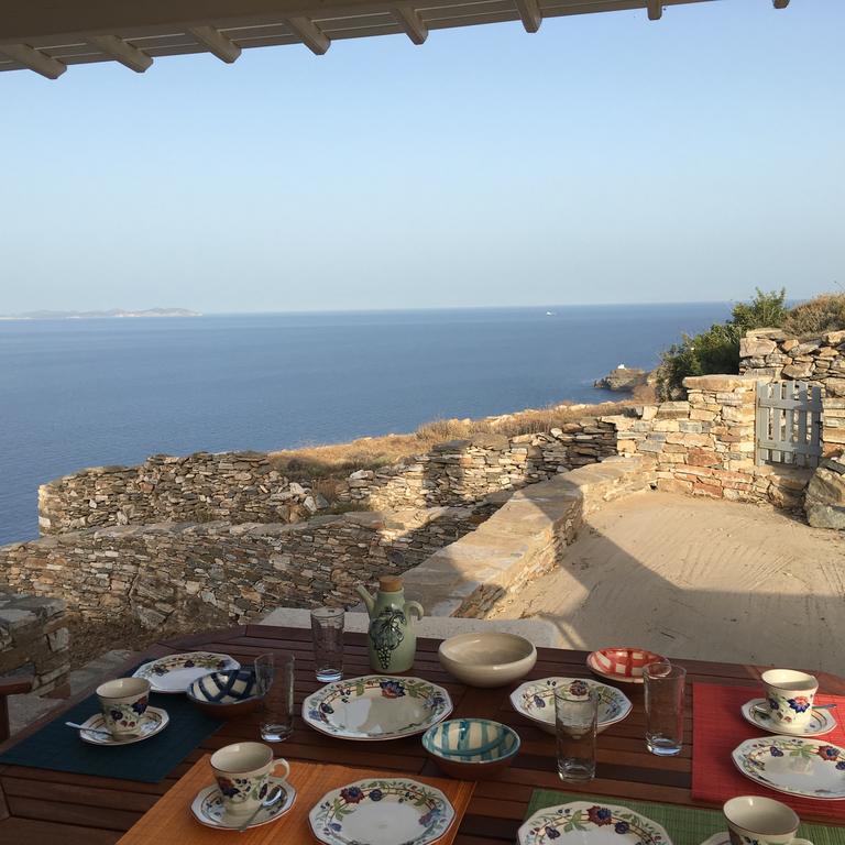 Villa Thori At Poulati Sifnos Artemonas Eksteriør billede