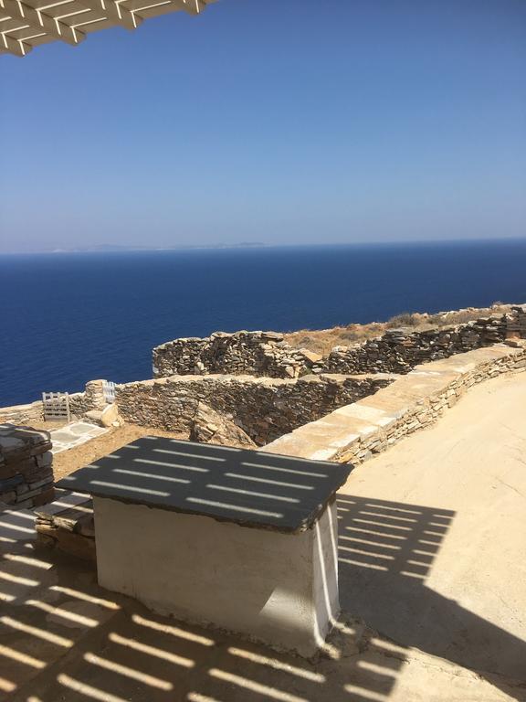 Villa Thori At Poulati Sifnos Artemonas Eksteriør billede