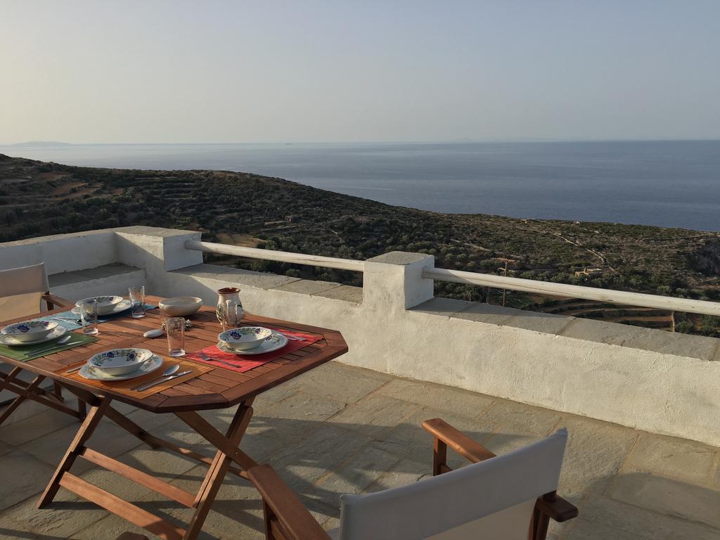 Villa Thori At Poulati Sifnos Artemonas Eksteriør billede