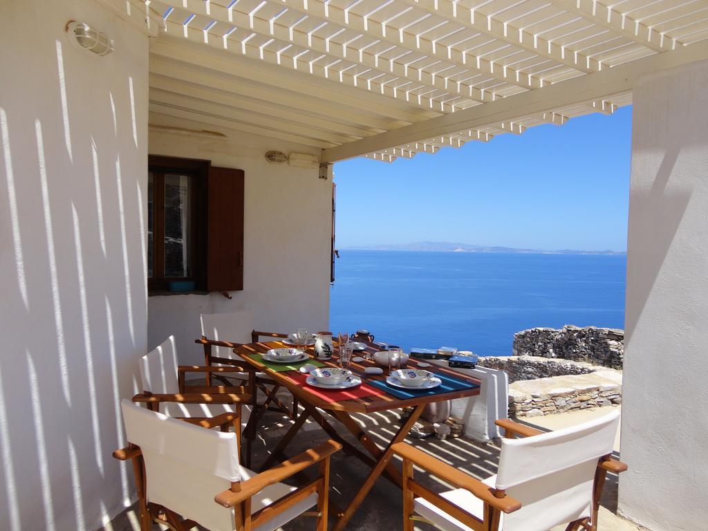 Villa Thori At Poulati Sifnos Artemonas Eksteriør billede