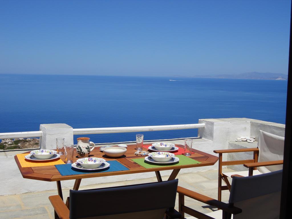 Villa Thori At Poulati Sifnos Artemonas Eksteriør billede