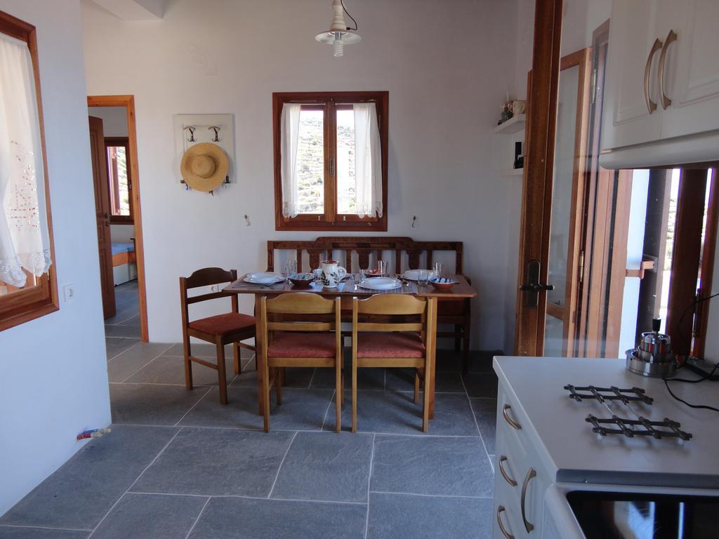 Villa Thori At Poulati Sifnos Artemonas Eksteriør billede