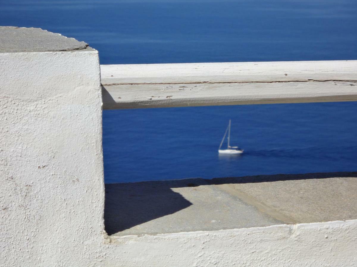 Villa Thori At Poulati Sifnos Artemonas Eksteriør billede