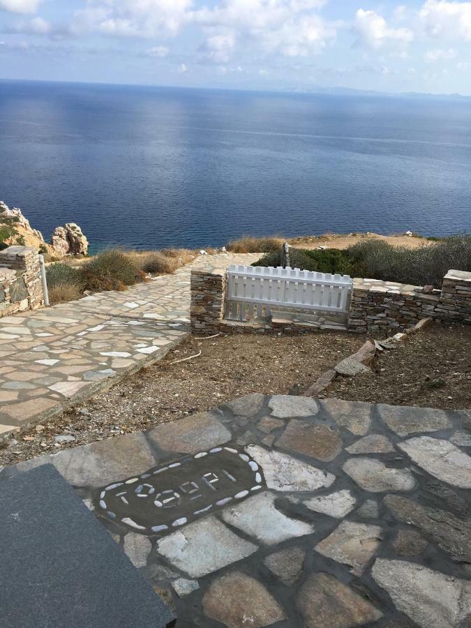 Villa Thori At Poulati Sifnos Artemonas Eksteriør billede
