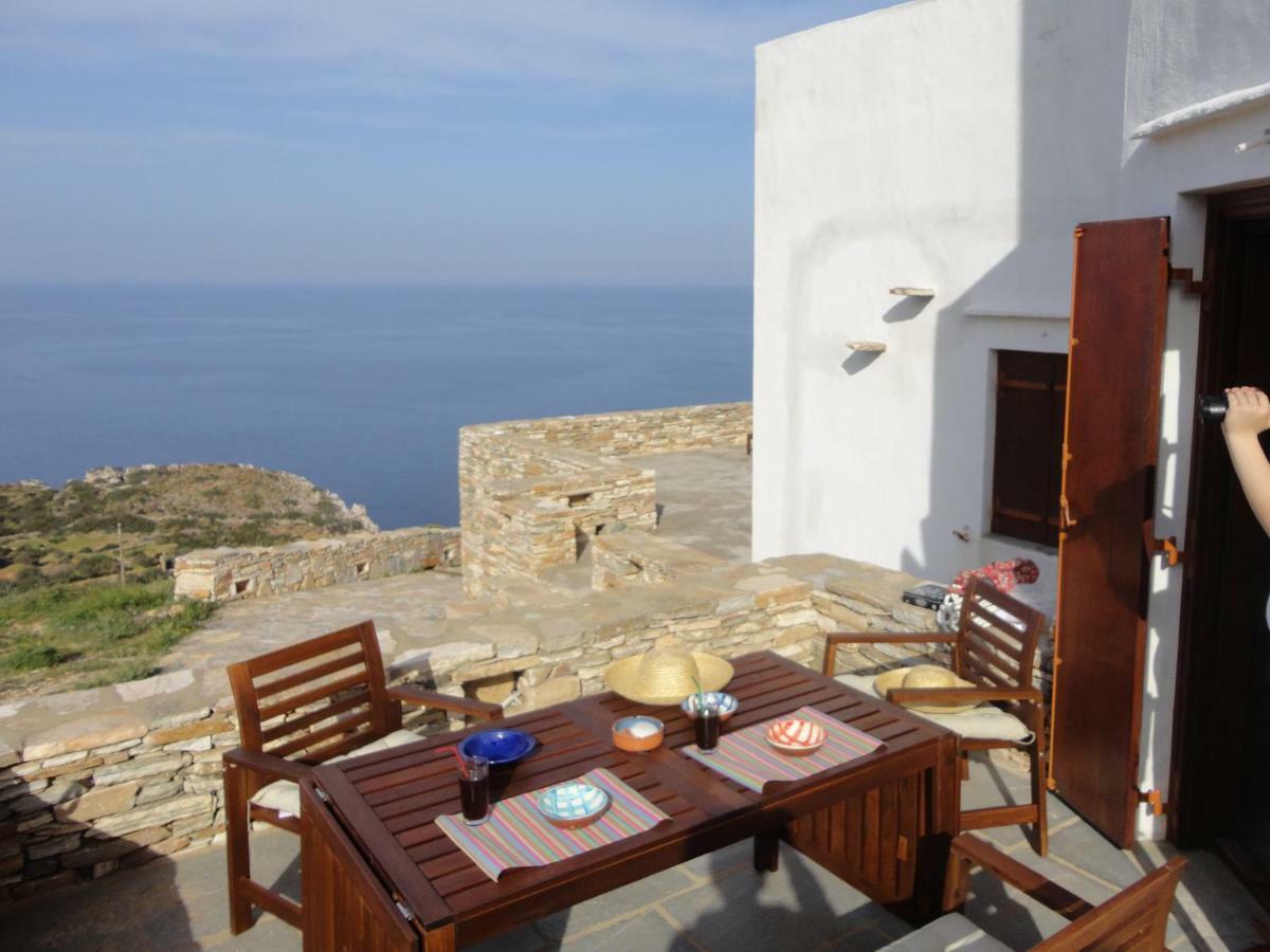 Villa Thori At Poulati Sifnos Artemonas Eksteriør billede