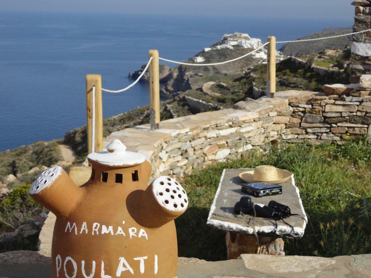 Villa Thori At Poulati Sifnos Artemonas Eksteriør billede