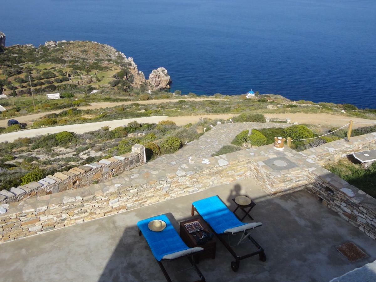 Villa Thori At Poulati Sifnos Artemonas Eksteriør billede