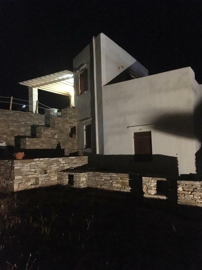 Villa Thori At Poulati Sifnos Artemonas Eksteriør billede